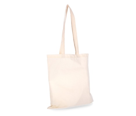 DROB-1/ECO<br>Dabīga krāsa<br>Audekls Tote soma<br>380*420 mm, 1 gab. 1