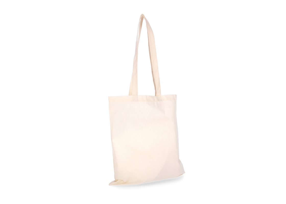 DROB-1/ECO<br>Dabīga krāsa<br>Audekls Tote soma<br>380*420 mm, 1 gab. 1